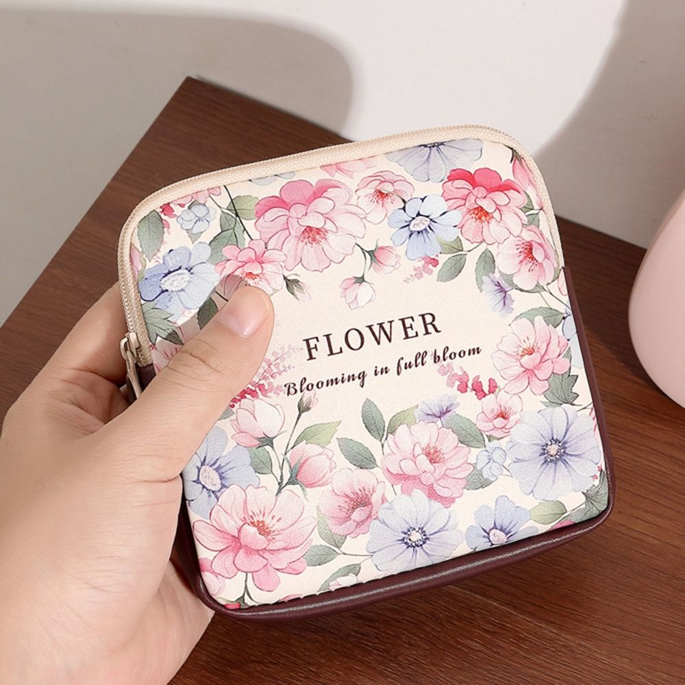 New PVC Sanitary Pads Bag Larg - Cosmetic Bags ulasan dan harga