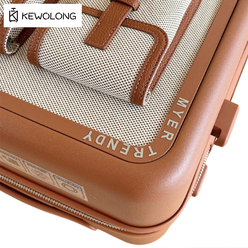 Vintage Canvas Spinner Suitcas - Spinner Wheel Rolling Suitcase 20 Inch ulasan dan harga