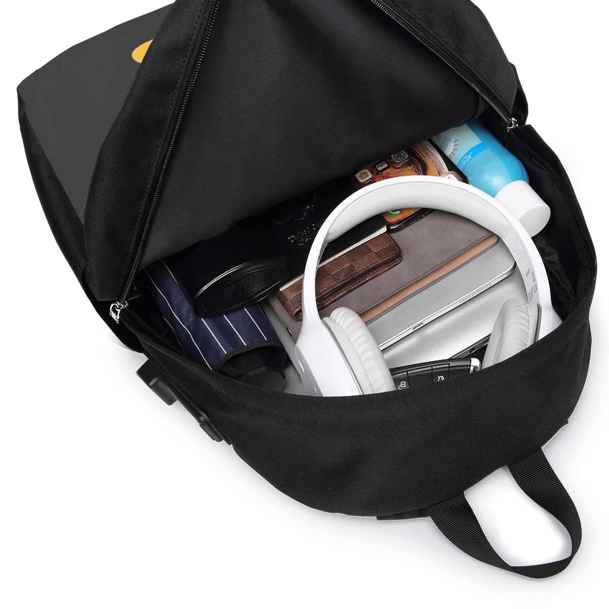 Cute Vector Penguin Backpack T - Travel Bags ulasan dan harga