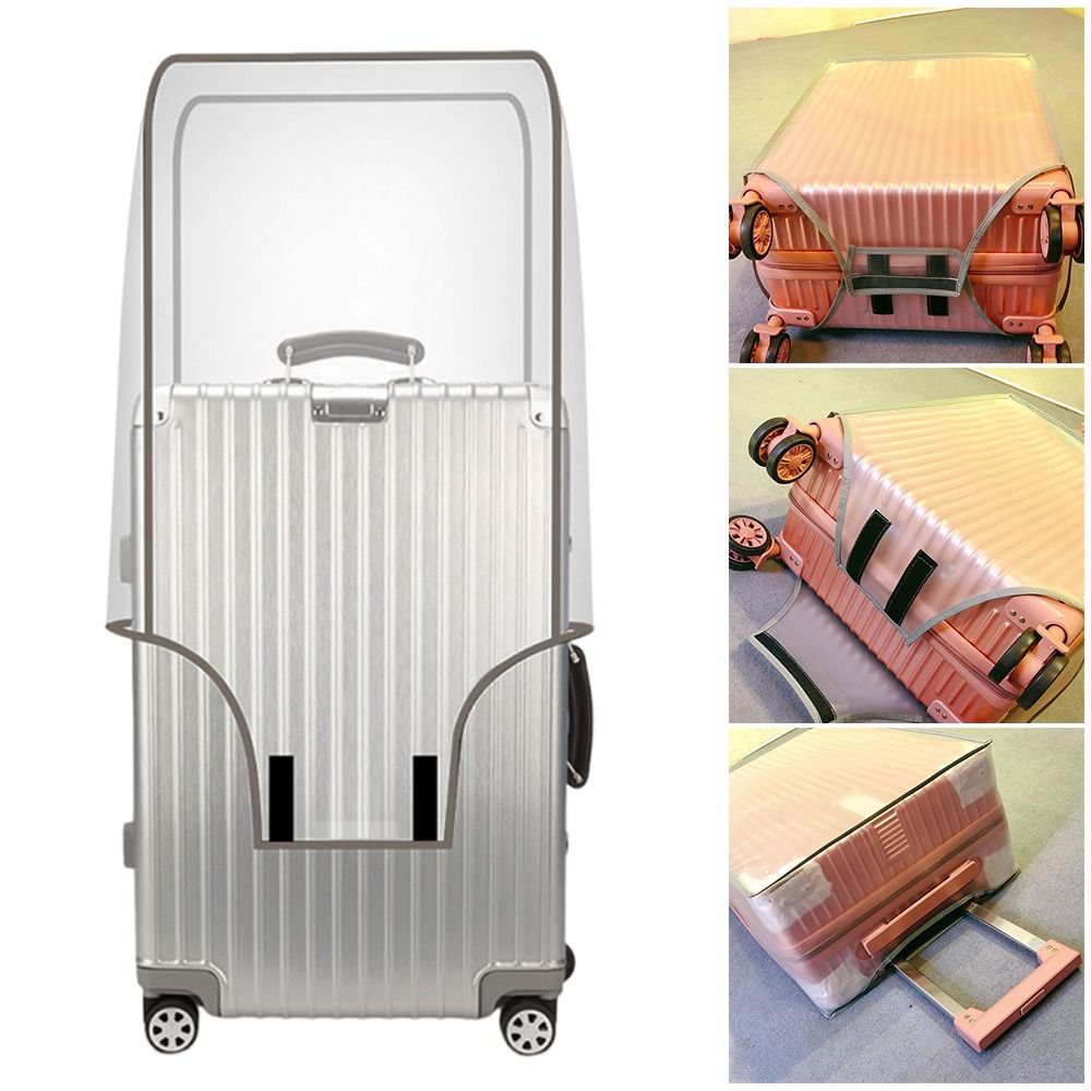 16-28 Inch Travel Luggage Cove - Waterproof Suitcase Cover Protector ulasan dan harga