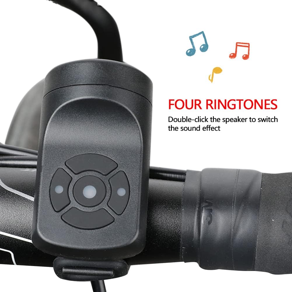 120DB Electric Bike Horn， 4 So - Kids Ride On Suitcase Scooter ulasan dan harga