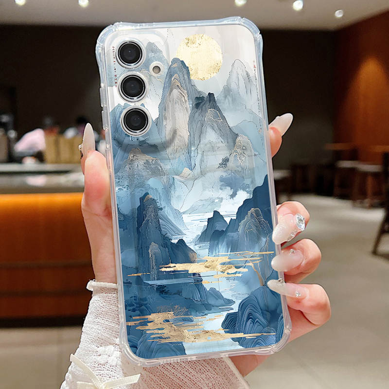 Mountain Landscape Pattern Pho - Wallets ulasan dan harga