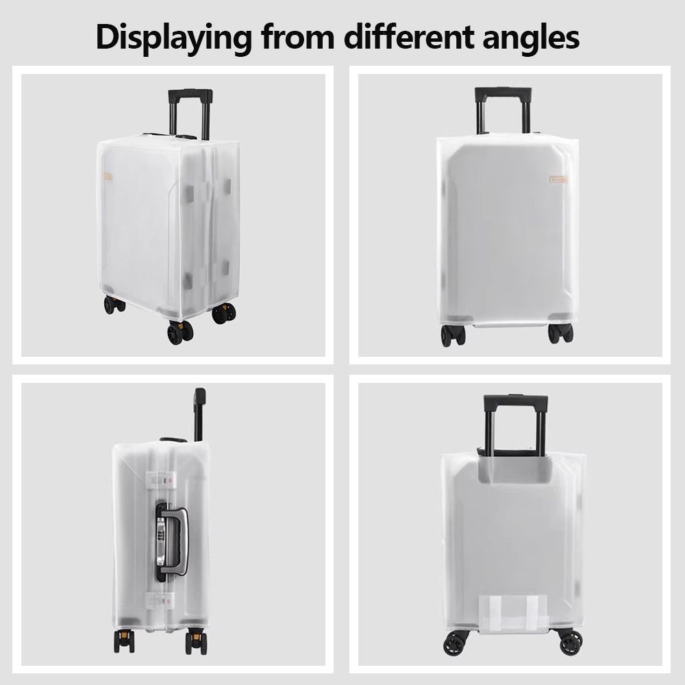 New Frosted Luggage Protector  - Waterproof Suitcase Cover Protector ulasan dan harga