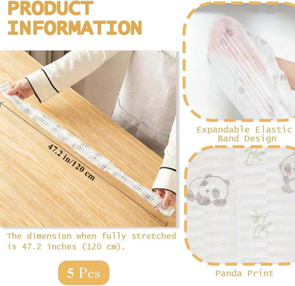 Disposable Non-Woven Universal - Waterproof Suitcase Cover Protector ulasan dan harga