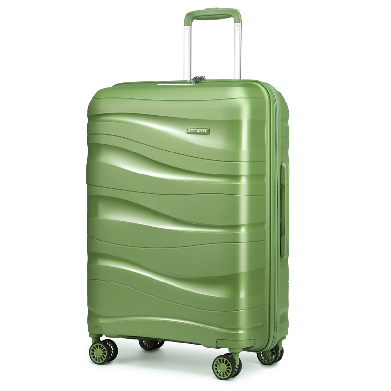 Melalenia Luggage Carry On Sui - Expandable Hard Shell Luggage Set ulasan dan harga
