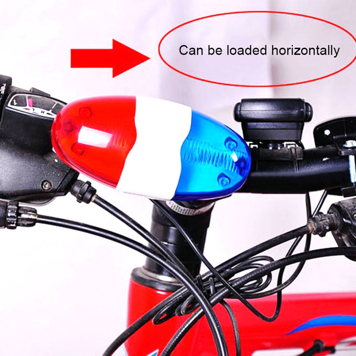 Bicycles Bell Police Car Light - Kids Ride On Suitcase Scooter ulasan dan harga