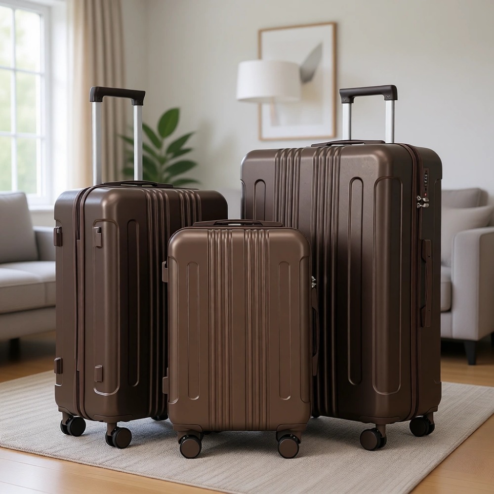 3 Piece Luggage Set Expandable - Expandable Hard Shell Luggage Set ulasan dan harga