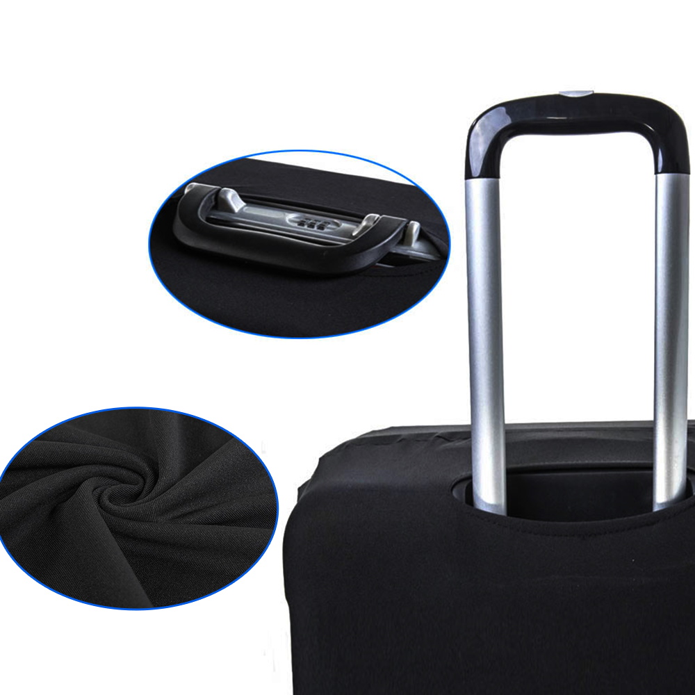 Luggage Cover Suitcase Protect - Luggage Protective Cover Transparent ulasan dan harga